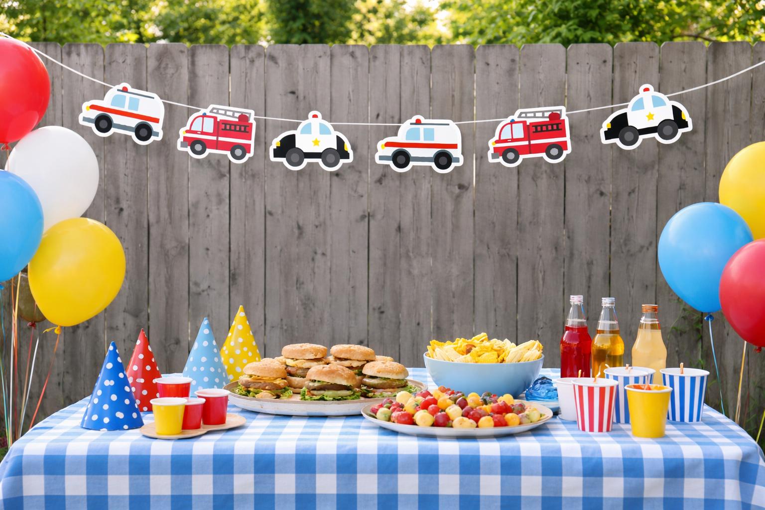 Emergency Vehicles Garland - Firetruck Garland, Police Car Garland, Ambulance Garland