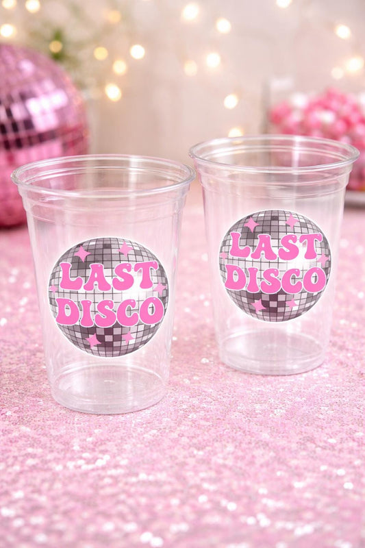 DISCO COWGIRL PARTY Cups -Cowgirl Cups Cowgirl Party Decorations Cowgirl Bachelorette Party Cowgirl Hat Birthday Rodeo Party Cups Disco Ball