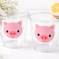 PIG PARTY CUPS - Pig Birthday Cups Pig Party Favors Farm Party Cups Pig Baby Shower Farm Birthday Pig Party Decorations Farm Party Piggy