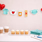 Medicine Garland, Nurse Banner, Nursing Banner, Nurse Garland, Doctor Garland, Doctor Banner, RN Banner, Nurse Graduation, Nurse Party Decor