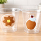 Pancake Party Cups, Pancake Treat Cups, Pancake Birthday, Pancake Party, Pancake Party Favors, Pancakes and Pajamas