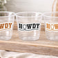 COWBOY PARTY CUPS - Cowboy Howdy Cups Cowboy Party Decorations Cowboy Baby Shower Decorations Baby Sprinkle Cowboy Birthday Decoration Favor