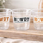 COWBOY PARTY CUPS - Cowboy Howdy Cups Cowboy Party Decorations Cowboy Baby Shower Decorations Baby Sprinkle Cowboy Birthday Decoration Favor