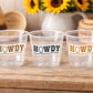 COWBOY PARTY CUPS - Cowboy Howdy Cups Cowboy Party Decorations Cowboy Baby Shower Decorations Baby Sprinkle Cowboy Birthday Decoration Favor