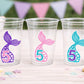 MERMAID PARTY CUPS - Mermaid Birthday Cups Mermaid Party Cups Mermaid Party Decorations Mermaid Party Favors Mermaid Mermaid Party Decor