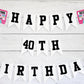 BEST OF 1986 - 40th Birthday Banner 1986 Banner 1986 Party Decorations 40th Party Decorations 40th Party Banner 40 Birthday Party Banner 80s