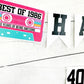 BEST OF 1986 - 40th Birthday Banner 1986 Banner 1986 Party Decorations 40th Party Decorations 40th Party Banner 40 Birthday Party Banner 80s
