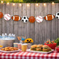 Sports Banner, Sports Garland, Sports Party Banner, Sports Theme Garland, Football, Soccer, Baseball, Basketball