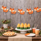Fox Garland, Fox Banner, Woodland Banner, Woodland Garland, Nursery Decoration, Baby Shower, Photo Prop (11517229A)