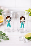 Nursing Party Cups Doctor Party Cups Nurse Party Cups Nursing Party Rn Party Decorations Medical School Party Nurse Graduation Party Meds