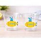 SUBMARINE PARTY CUPS- Submarine Cups Submarine Birthday Cup Submarine Cups Submarine Birthday Submarine Party Decorations Submarine Supplies
