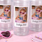 SHIPS FAST - Vintage Est Year Party Cups 16oz, Personalized Photo Plastic Favor Cups for Birthdays & Celebrations, Custom Picture Cups