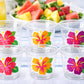 LUAU PARTY CUPS Luau 1st Birthday Party Cups Aloha Luau Party Decoration Luau 1st Party Tropical Party Decorations Party Hibiscus Party Cup