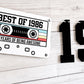 BEST OF 1983 - 40th Birthday Banner 1983 Banner 1983 Party Decorations 40th Party Decorations 40th Party Banner 40 Birthday Party Banner 80s