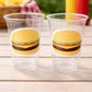 HAMBURGER PARTY Cups - Hamburger Birthday Party Hamburger Party Hamburger Treat Cups Hamburger Birthday Decorations Hamburger Party Favors