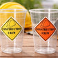 CONSTRUCTION PARTY CUPS - Hard Hat Party Cups Construction Party Cups Construction Birthday Construction Party Construction Decorations