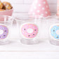 DONUT PARTY CUPS- Donut Birthday Party Donut Grow Up Donut Party Decoration Donut Birthday Decoration Donut First Birthday Donut Baby Shower