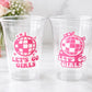 DISCO COWGIRL PARTY Cups -Cowgirl Cups Cowgirl Party Decorations Cowgirl Bachelorette Party Cowgirl Hat Birthday Rodeo Party Cups Disco Ball