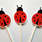 Ladybug Cupcake Toppers, Ladybug Birthday, Ladybug Baby Shower, Ladybug Cake Topper, Ladybug Decorations, Ladybug Party, Ladybug (82816648P)