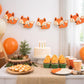 Fox Garland, Fox Banner, Woodland Banner, Woodland Garland, Nursery Decoration, Baby Shower, Photo Prop (11517229A)