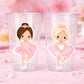 BALLET PARTY CUPS - Ballerina Party Cups Ballet Birthday Party Ballet Party Decorations Ballerina 1st Birthday Ballerina Party Baby Shower