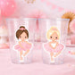 BALLET PARTY CUPS - Ballerina Party Cups Ballet Birthday Party Ballet Party Decorations Ballerina 1st Birthday Ballerina Party Baby Shower