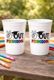 PRESCHOOL GRADUATION CUPS - Preschool Graduation Cups 2023 Preschool Cups Gr3duation Party Graduation 2023 Party Favors Pre-K Party Cups