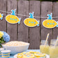 Submarine Banner, Submarine Garland, Submarine Decorations, Submarine Party, Submarine