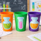 SCIENCE PARTY CUPS Science Party Favors Science Birthday Scientist Party Scientist Party Favors Biology Chemistry Stem Laboratory Experiment