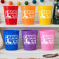 CAMPING PARTY CUPS - Camping Birthday Party Camping Party Decorations, Camping Birthday Supplies Camping Party Supplies Camping Party Favors
