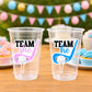 GOLF GENDER REVEAL Party Cups - Golfing Party Cups Golf Baby Shower Golf Party Golf Decorations Golf Party Supplies Golfing Cups Golf Favors