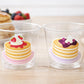 Pancake Party Cups, Pancake Treat Cups, Pancake Birthday, Pancake Party, Pancake Party Favors, Pancakes and Pajamas
