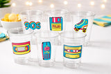 I Love the 90'S PARTY CUPS - 90's Birthday Cups 90's Party Cups 90's Decorations 90's Birthday Party 90's Birthday Party Decorations 90s 80s