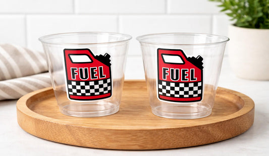RACING PARTY CUPS - Race Car Cups Racing Birthday Cups Racing Birthday Cups Race Car Party Favors Racing Party Favors Racing Decorations
