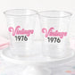 30th PARTY CUPS - Vintage 1993 Cups Best of 1993 30th Birthday Party 30th Birthday Favors 30th Party 30th Party Decorations 1993 Birthday