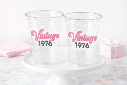 30th PARTY CUPS - Vintage 1993 Cups Best of 1993 30th Birthday Party 30th Birthday Favors 30th Party 30th Party Decorations 1993 Birthday