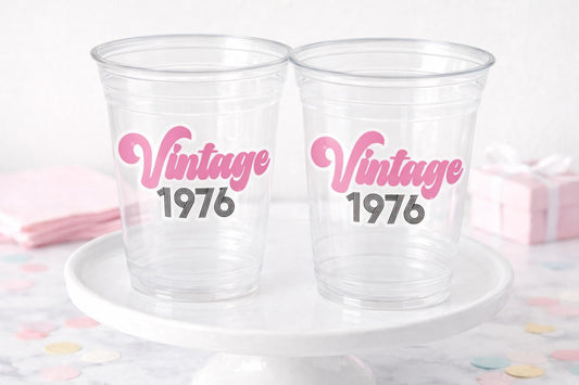 30th PARTY CUPS - Vintage 1993 Cups Best of 1993 30th Birthday Party 30th Birthday Favors 30th Party 30th Party Decorations 1993 Birthday