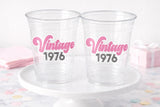 30th PARTY CUPS - Vintage 1993 Cups Best of 1993 30th Birthday Party 30th Birthday Favors 30th Party 30th Party Decorations 1993 Birthday