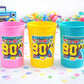 I Love the 90'S PARTY CUPS - 90's Birthday Cups 90's Party Cups 90's Decorations 90's Birthday Party 90's Birthday Party Decorations 90s