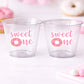 DONUT PARTY CUPS- Donut Birthday Party Donut Grow Up Donut Party Decoration Donut Birthday Decoration Donut First Birthday Donut Baby Shower
