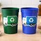 GARBAGE TRUCK PARTY Cups - Garbage Truck Birthday Garbage Truck Party Favors Garbage Truck Birthday Favors Trash Garbage Birthday Decoration