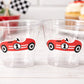 RACING PARTY CUPS - Race Car Cups Racing Birthday Cups Racing Birthday Cups Race Car Party Favors Racing Party Favors Racing Decorations