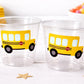 School Bus Party Cups - School Cups School Bus Birthday School Bus Party School Bus Favors Teachers Gift Gift for Teacher Back To School