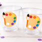 ART PARTY CUPS - Art Painting Party Treat Cups Paint Party Favors Art Party Cups Art Party Treat Cups Painting Party Favor Art Party Favor