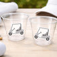 GOLF PARTY CUPS - Golfing Party Cups Golf Birthday Golf Party Golf Decorations Golf Party Supplies Golfing Cups Golf Cups Golf Favors
