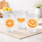Orange Party Cups, Orange Birthday, Orange Party Favors, Orange Party Favors, Orange First Birthday, Orange Baby Shower Orange Decorations