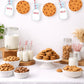 Milk Decorations Garland Milk Decorations Banner Milk Decorations Photo Prop Cookies Banner Cookies Decorations Cookies Birthday Milk Party