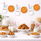 Milk Decorations Garland Milk Decorations Banner Milk Decorations Photo Prop Cookies Banner Cookies Decorations Cookies Birthday Milk Party