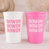 COWGIRL Party Cups - COWBOY Party Cups Cowgirl Cups Cowgirl Party Decorations Cowgirl Bachelorette Party Cowgirl Birthday Rodeo Party Cup