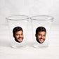 Groom Face Plastic Cups, Groom Face Cups, Groom Face Bachelorette Party, Groom Face Decorations, Groom Face Party Favors, Groom Face Party